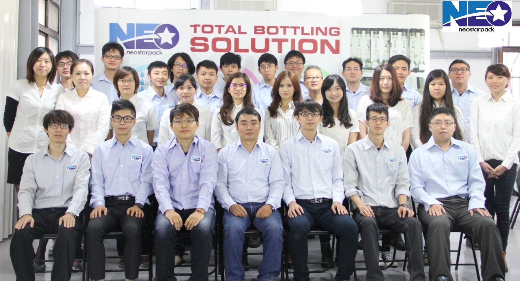 Neostarpack team best 10~100 bpm bottling solutions
